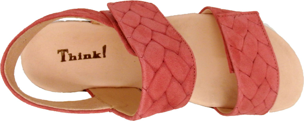 Think! Sandale Sing coral