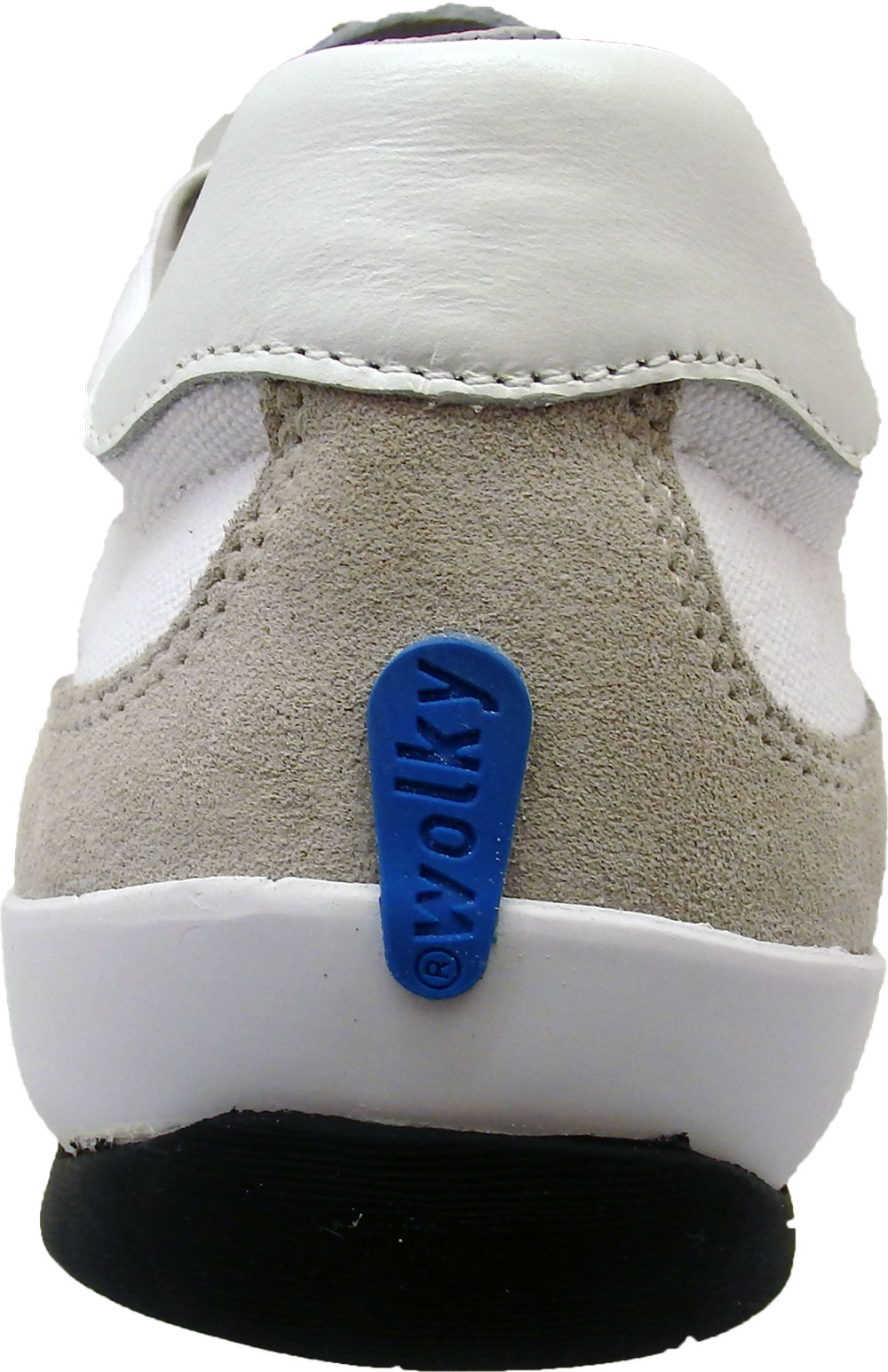 Wolky Sneaker Babati Canvas/Suede eisweiss