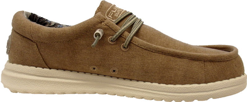 Sneaker washed canvas von Fusion